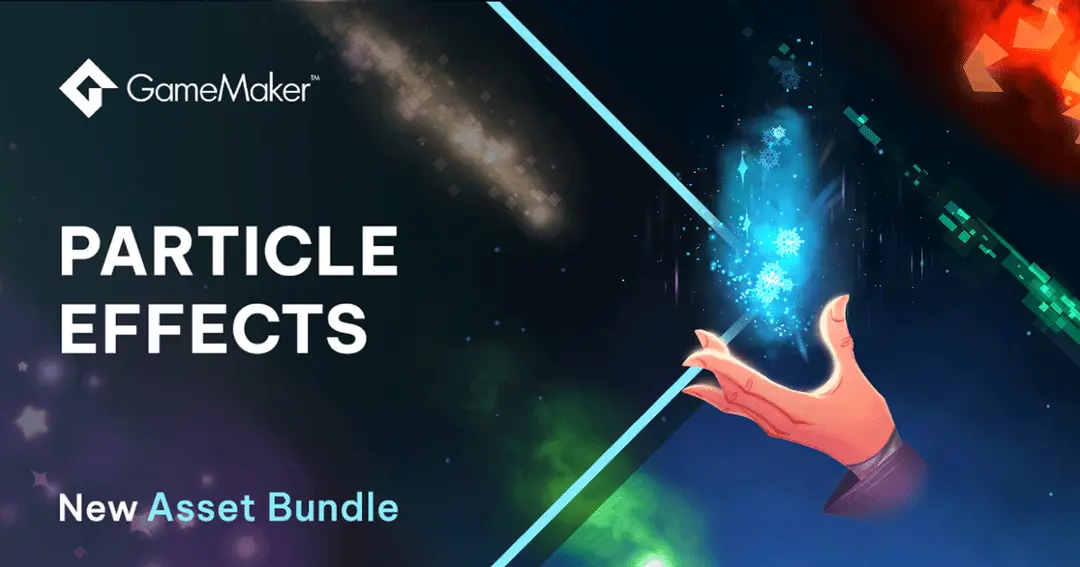 GameMaker Asset Bundles - Particle Effects