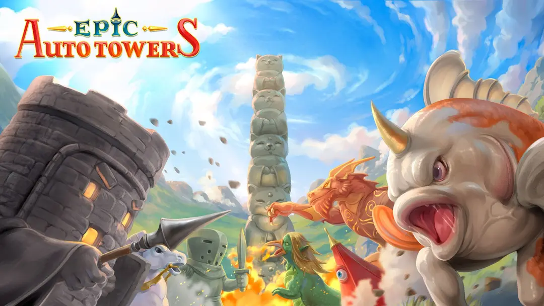 Epic Auto Towers